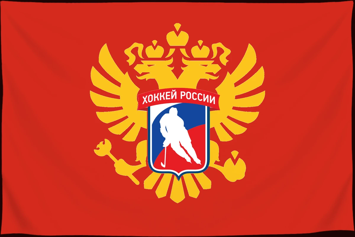 Флаг: Федерация хоккея России